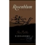 Rosenblum Cellars Paso Robles Zinfandel 2007 Front Label