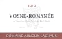 Domaine Arnoux-Lachaux Vosne-Romanee 2010 Front Label