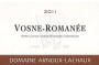 Domaine Arnoux-Lachaux Vosne-Romanee 2011 Front Label