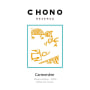 Chono Carmenere Reserva Maipo Valley 2006 Front Label