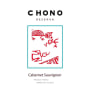 Chono Cabernet Sauvignon Reserva Maipo Valley 2007 Front Label