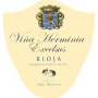 Vina Herminia Rioja Excelsus 2006 Front Label
