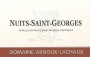 Domaine Arnoux-Lachaux Nuits Saint Georges 2011 Front Label