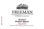 Freeman Gloria Estate Pinot Noir 2013 Front Label