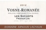 Domaine Arnoux-Lachaux Vosne Romanee Les Suchots Premier Cru 2012 Front Label
