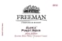 Freeman Gloria Estate Pinot Noir 2012 Front Label