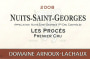 Domaine Arnoux-Lachaux Nuits-Saint-Georges Les Proces Premier Cru 2008 Front Label