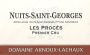 Domaine Arnoux-Lachaux Nuits-Saint-Georges Les Proces Premier Cru 2010 Front Label