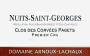 Domaine Arnoux-Lachaux Nuits-Saint-Georges Clos des Corvees Pagets Premier Cru 2011 Front Label