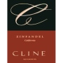 Cline Zinfandel 2008 Front Label