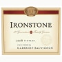 Ironstone Cabernet Sauvignon 2008 Front Label