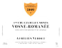 Aurelien Verdet Vosne Romanee Les Beaux Monts Premier Cru 2009 Front Label
