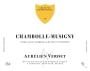 Aurelien Verdet Chambolle Musigny 2012 Front Label