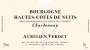 Aurelien Verdet Hautes Cotes de Nuits Chardonnay 2012 Front Label