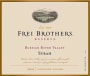 Frei Brothers Reserve Syrah 2007 Front Label