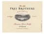 Frei Brothers Reserve Syrah 2003 Front Label