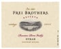 Frei Brothers Reserve Syrah 2002 Front Label