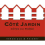Cote Jardin Cotes du Rhone Rouge 2008 Front Label