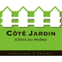 Cote Jardin Cotes du Rhone Blanc 2008 Front Label