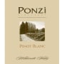 Ponzi Pinot Blanc 2008 Front Label