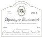 Bachelet-Ramonet Chassagne-Montrachet 2013 Front Label