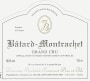Bachelet-Ramonet Batard Montrachet Grand Cru 2013 Front Label