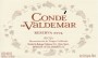 Bodegas Valdemar Conde de Valdemar Reserva 2004 Front Label