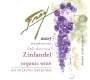 Frey Organic Late Harvest Zinfandel 2007 Front Label