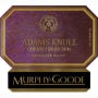 Murphy-Goode Adam's Knoll Cabernet Sauvignon 2004 Front Label