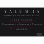 Yalumba Hand Picked Tempranillo Grenache-Viognier (TGV) 2006 Front Label