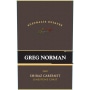 Greg Norman Estates Shiraz/Cabernet 2007 Front Label