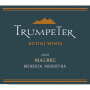 Trumpeter Malbec 2008 Front Label