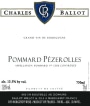 Ballot-Millot Pommard Pezerolles 2012 Front Label
