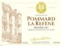 Ballot-Millot Pommard La Refene Premier Cru 2012 Front Label