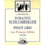 Domaines Schlumberger Les Princes Abbes Pinot Gris 2006 Front Label