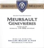 Ballot-Millot Meursault Genevrieres 2012 Front Label