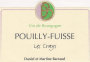 Daniel & Julien Barraud Pouilly-Fuisse Les Crays 2012 Front Label