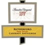 Beaulieu Vineyard Rutherford Cabernet Sauvignon 2006 Front Label