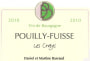 Daniel & Julien Barraud Pouilly-Fuisse Les Crays 2010 Front Label