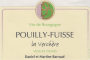 Daniel & Julien Barraud Pouilly-Fuisse La Verchere 2012 Front Label