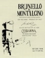 Salvioni Brunello di Montalcino 2004 Front Label