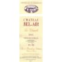 Chateau Bel-Air La Chapelle  2005 Front Label