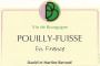Daniel & Julien Barraud Pouilly-Fuisse En France 2013 Front Label