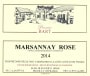 Andre Bart Marsannay Rose 2014 Front Label