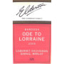 Elderton Ode To Lorraine 2006 Front Label