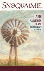 Snoqualmie Sauvignon Blanc 2008 Front Label