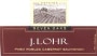 J. Lohr Estates Seven Oaks Cabernet Sauvignon 1998 Front Label