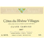 Andre Brunel Cotes du Rhone Villages Cuvee Sabrine 2007 Front Label