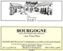 Andre Bart Bourgogne Pinot Noir 2014 Front Label