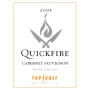 Top Chef Quickfire Cabernet Sauvignon 2005 Front Label